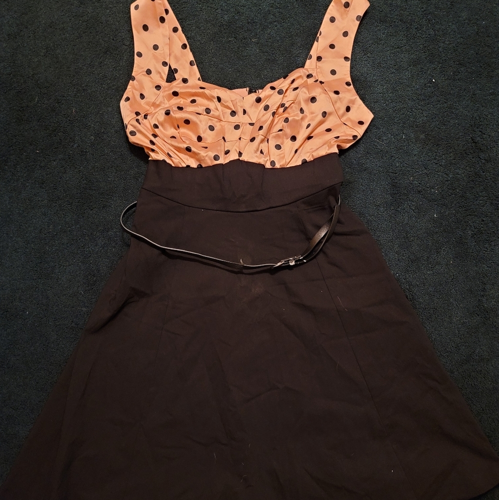 Vintage pin up style dress